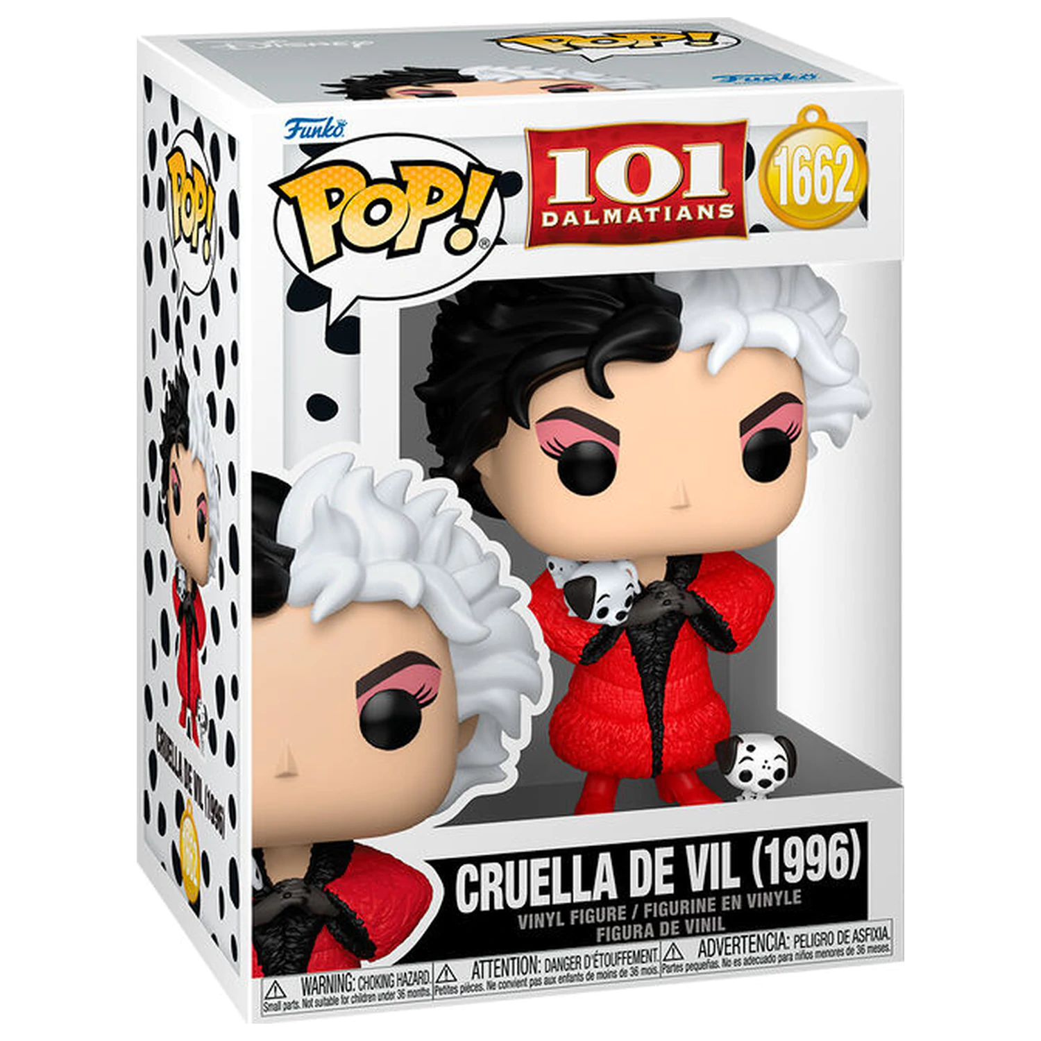 Funko POP figúrka 101 Dalmatians Cruella de Vil (1996) produktová fotografia