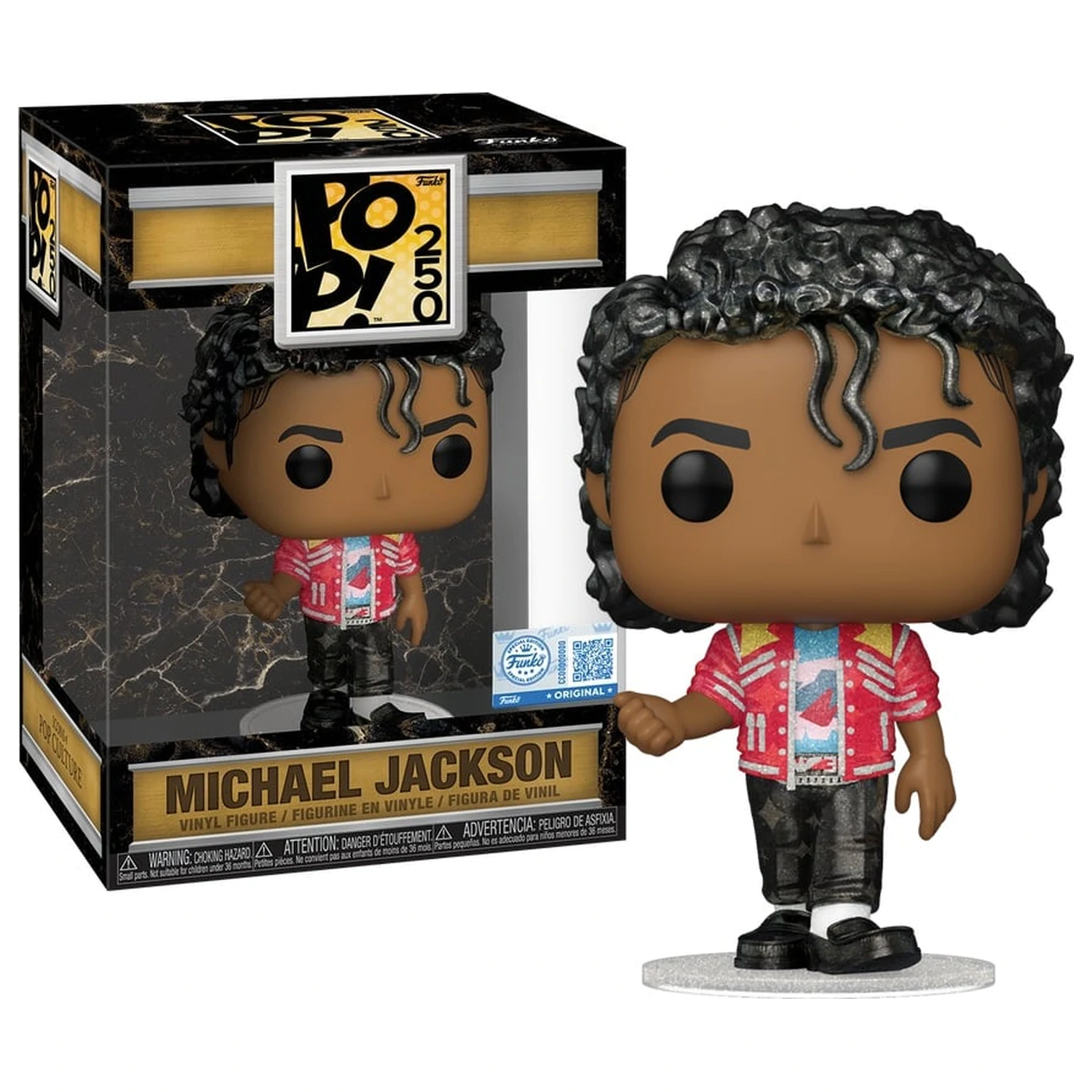 Funko POP 250 Funko POP figúrka Rocks Michael Jackson produktová fotografia