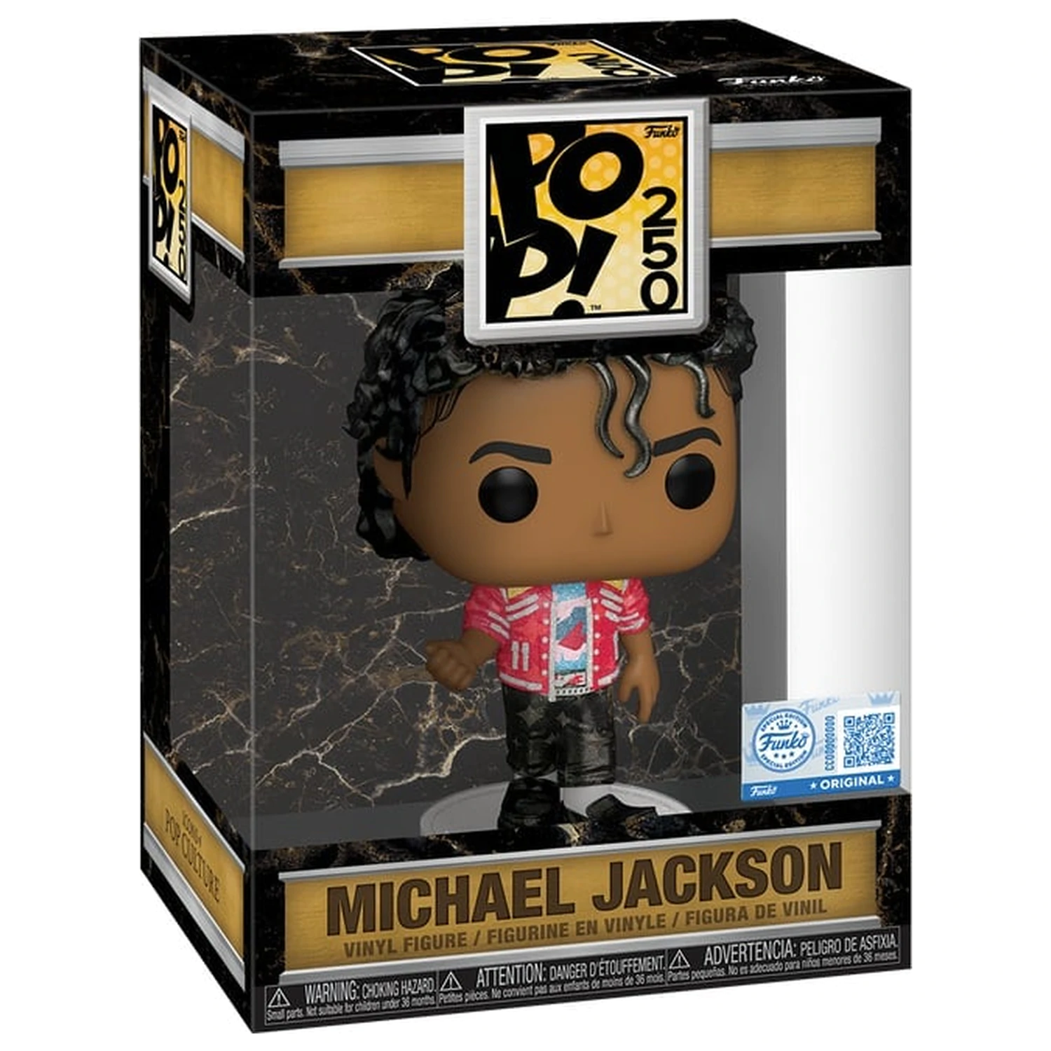 Funko POP 250 Funko POP figúrka Rocks Michael Jackson produktová fotografia