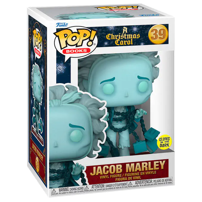 Funko POP figúrka 9 cm A Christmas Carol Jacob Marley Glows termékfotó