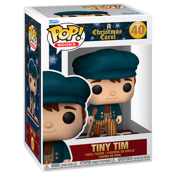 Funko POP figúrka A karácsonyi ének Tiny Tim termékfotó