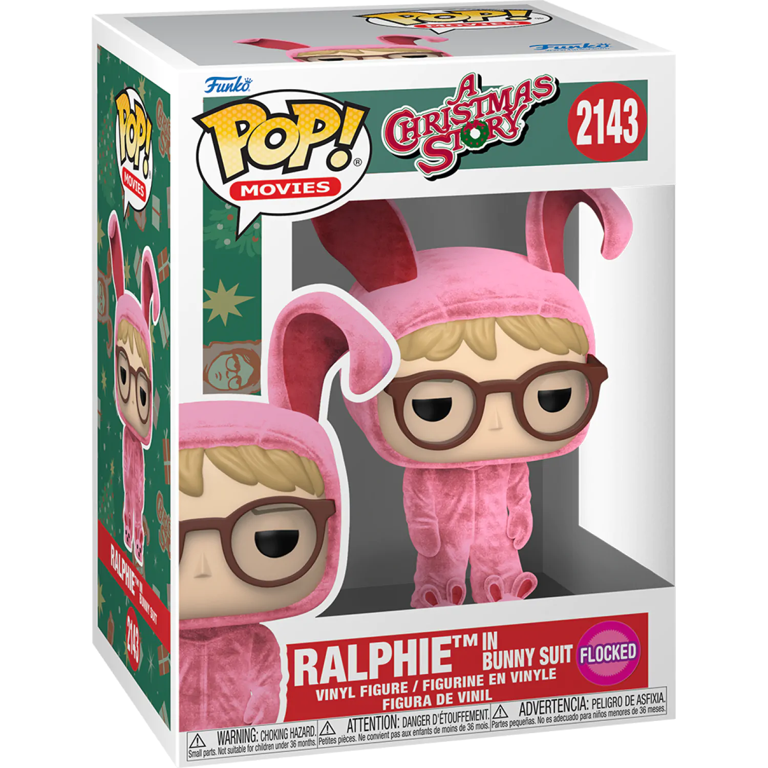Funko POP figúrka A Christmas Story Ralphie in Bunny Suit produktová fotografia