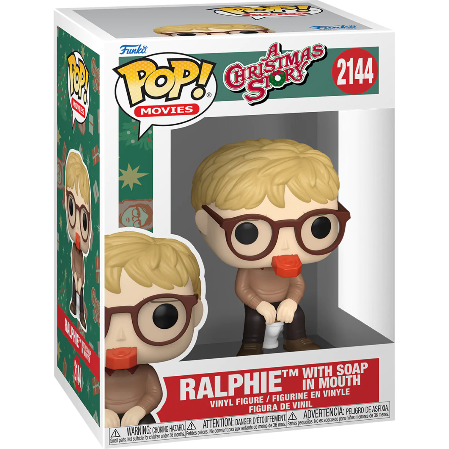 Funko POP figúrka A Christmas Story Ralphie s mydlom v ústach produktová fotografia