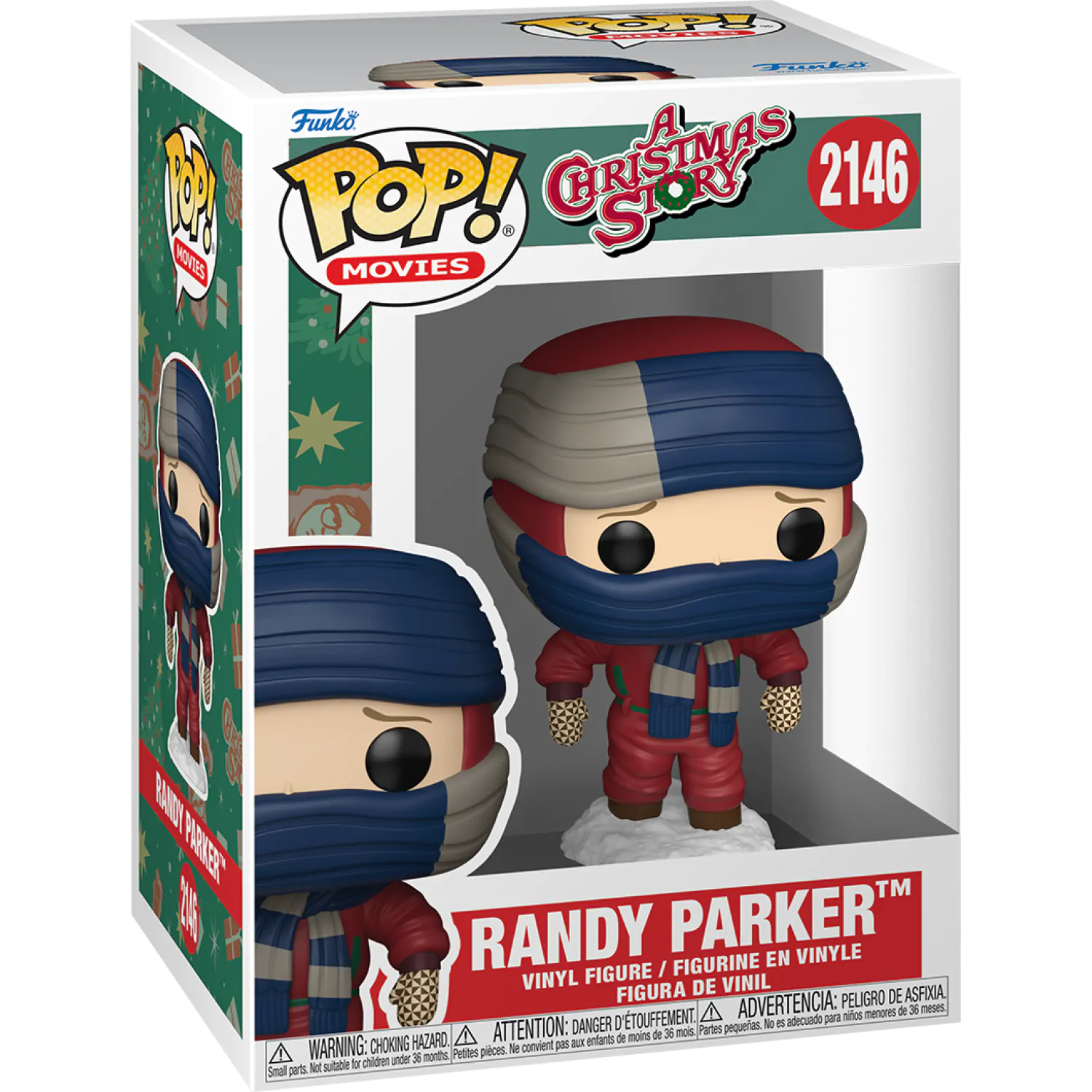 Funko POP figúrka A Christmas Story Randy Parker produktová fotografia