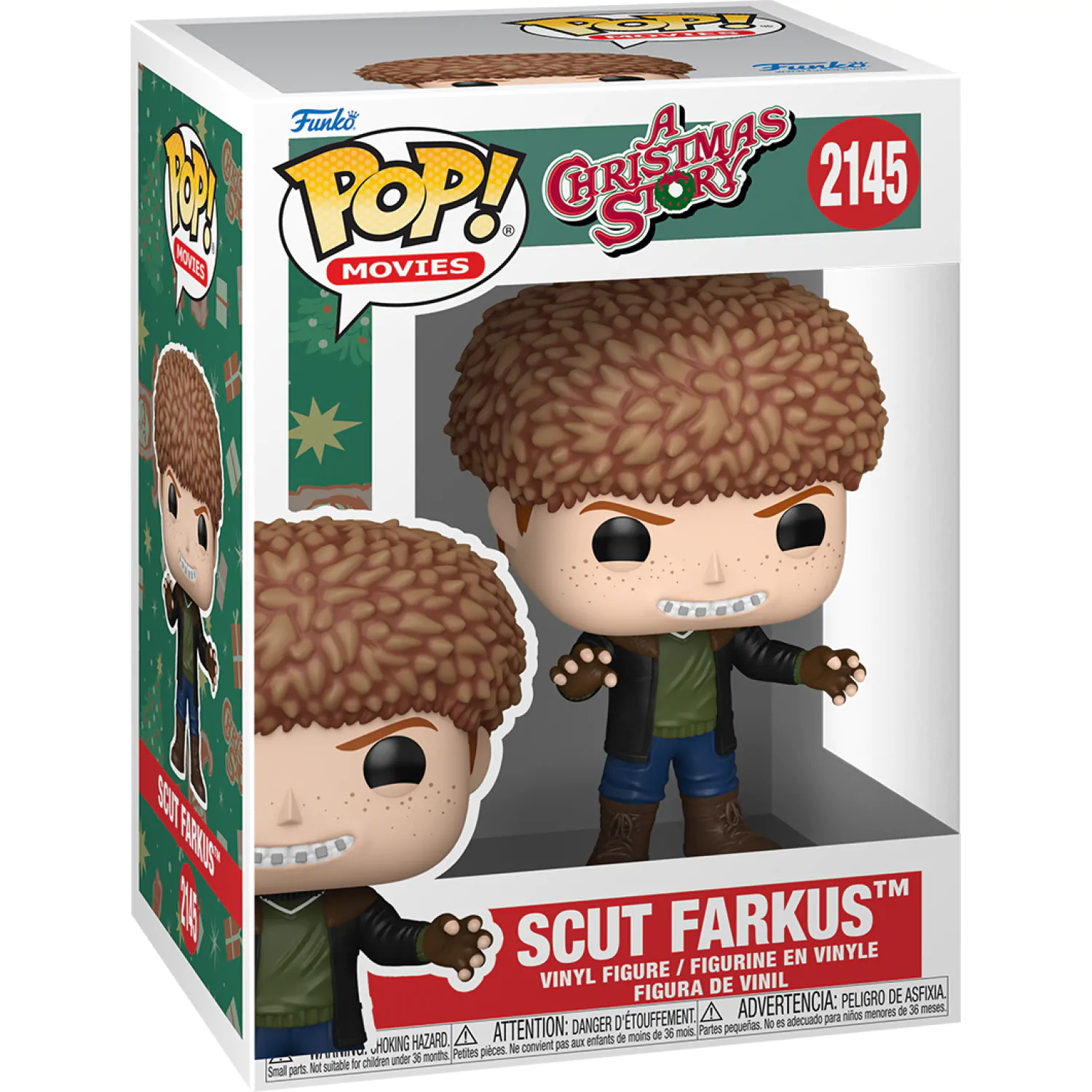 Funko POP figúrka A Christmas Story Scut Farkus produktová fotografia