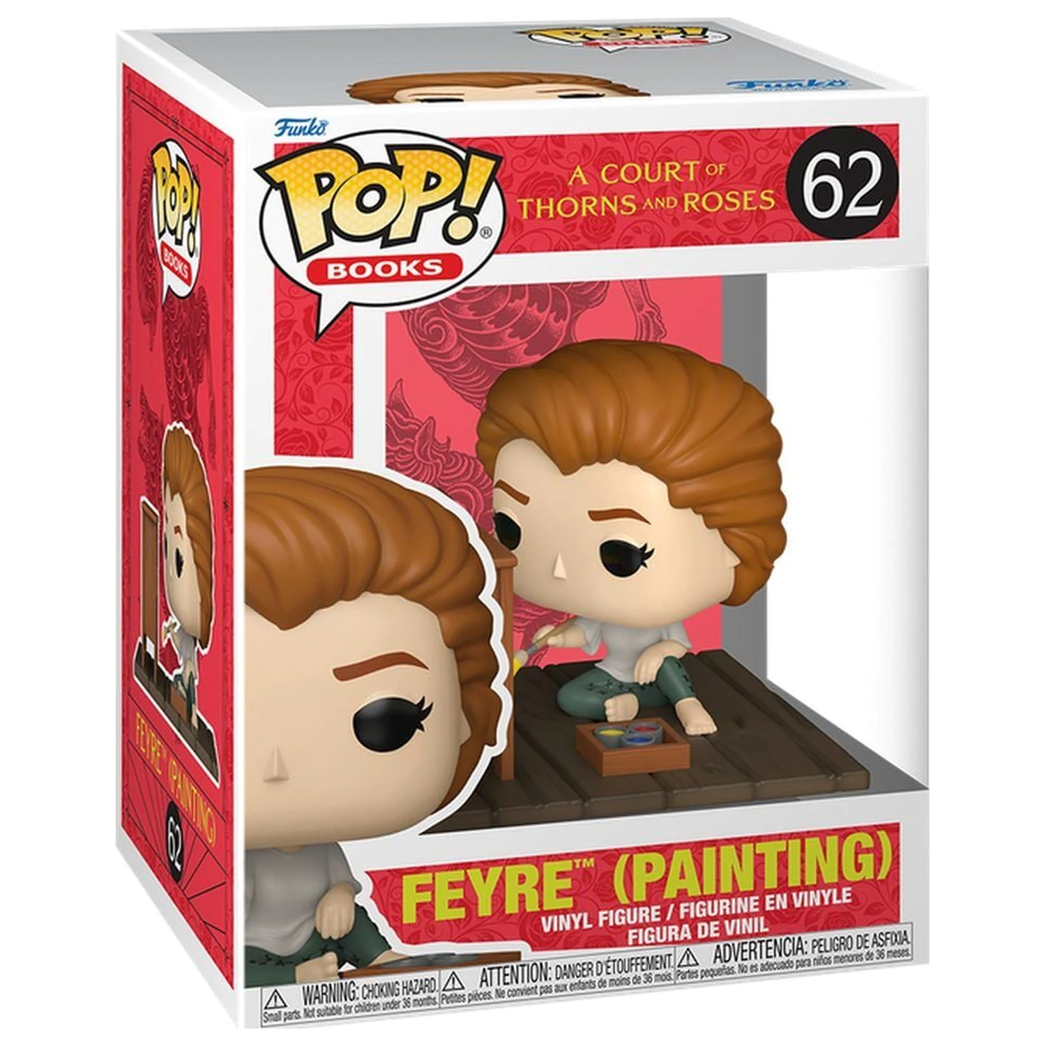 Funko POP figúrka Premium A Court of Thorns and Roses Feyre Painting produktová fotografia
