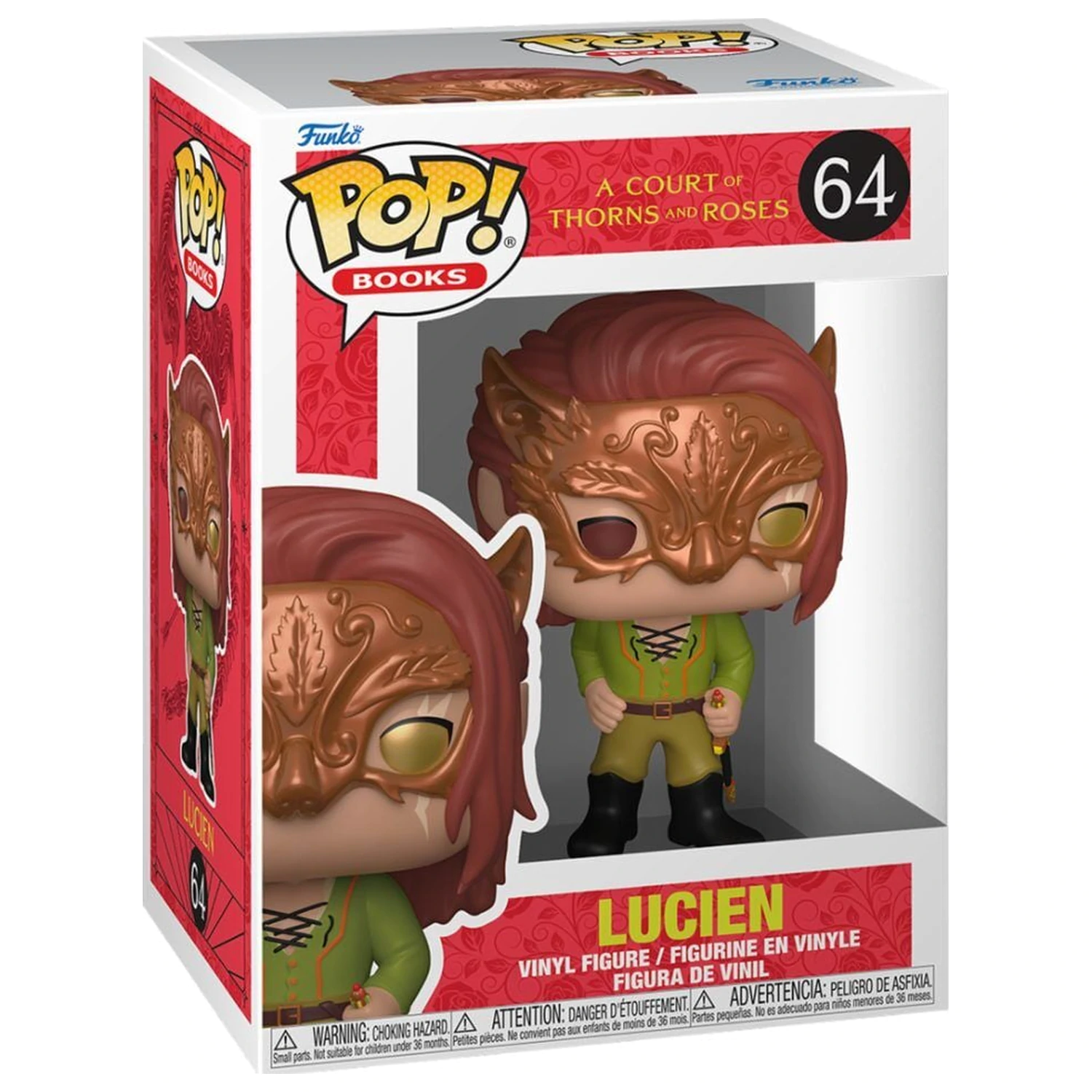 Funko POP figúrka A Court of Thorns and Roses Lucien Vanserra produktová fotografia
