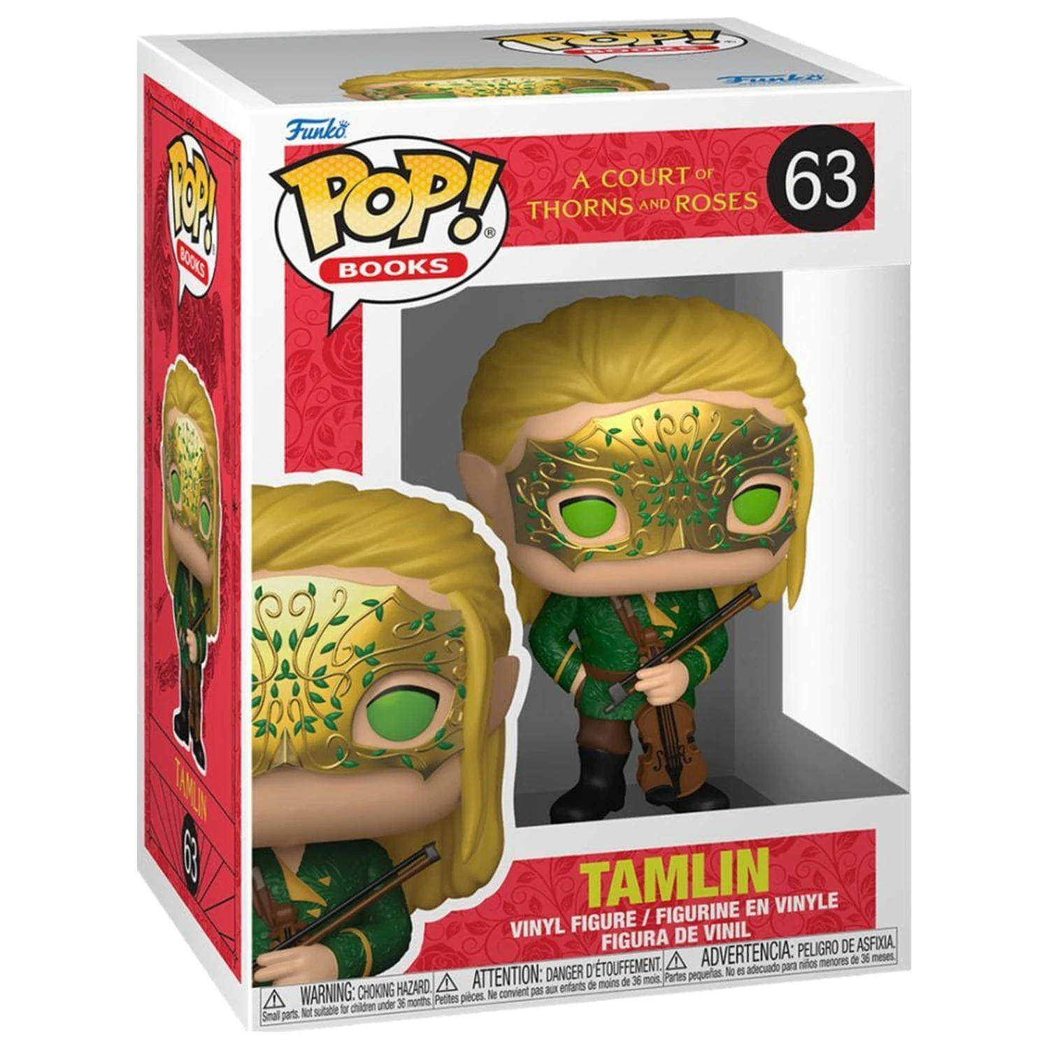 Funko POP figúrka A Court of Thorns and Roses Tamlin produktová fotografia