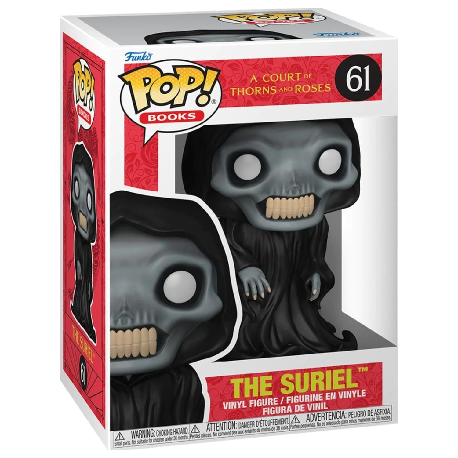Funko POP figúrka A Court of Thorns and Roses The Suriel produktová fotografia