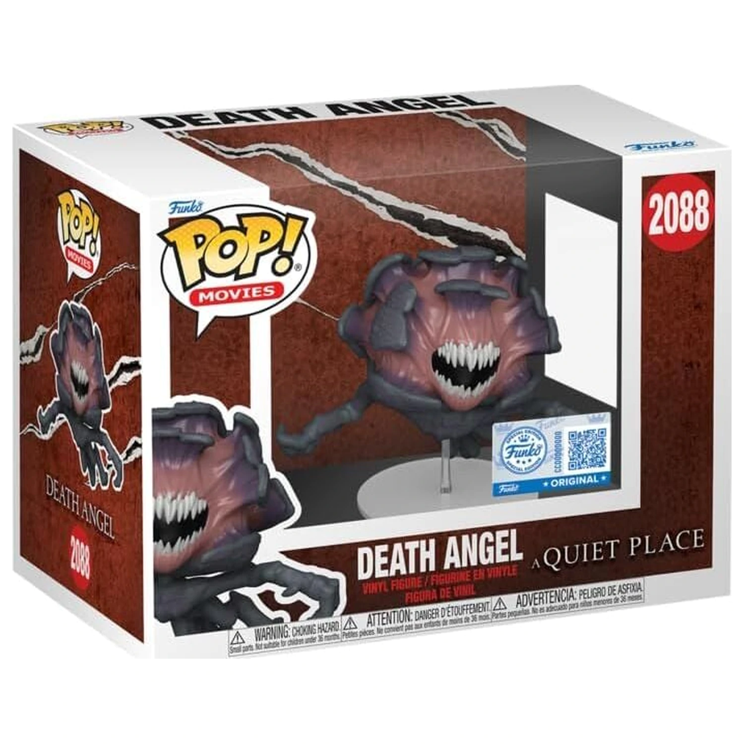 Funko POP figúrka Premium A Quiet Place Death Angel Exclusive produktová fotografia