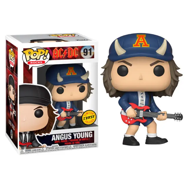 POP figúrka AC/DC Angus Young Chase termékfotó