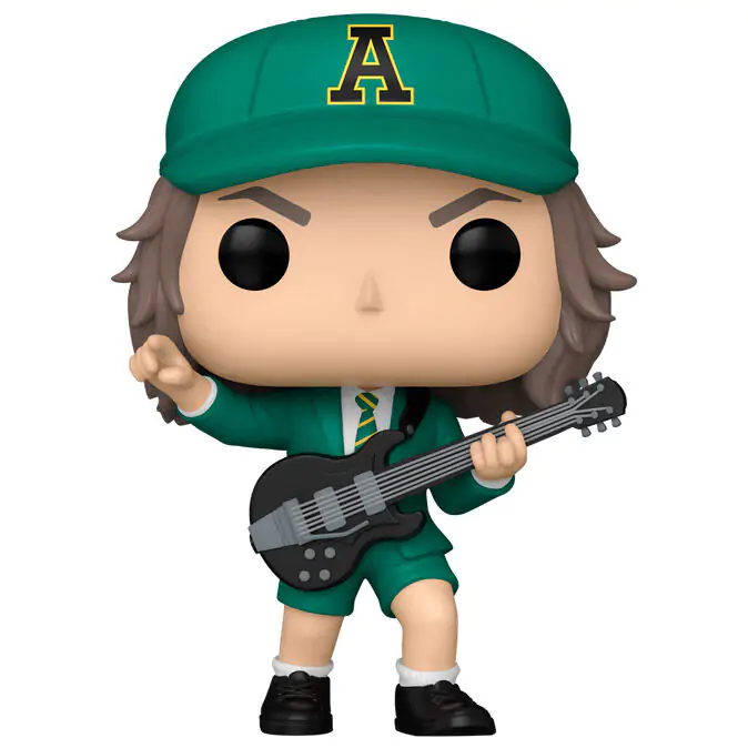 Funko POP figúrka AC/DC Angus Young Green termékfotó