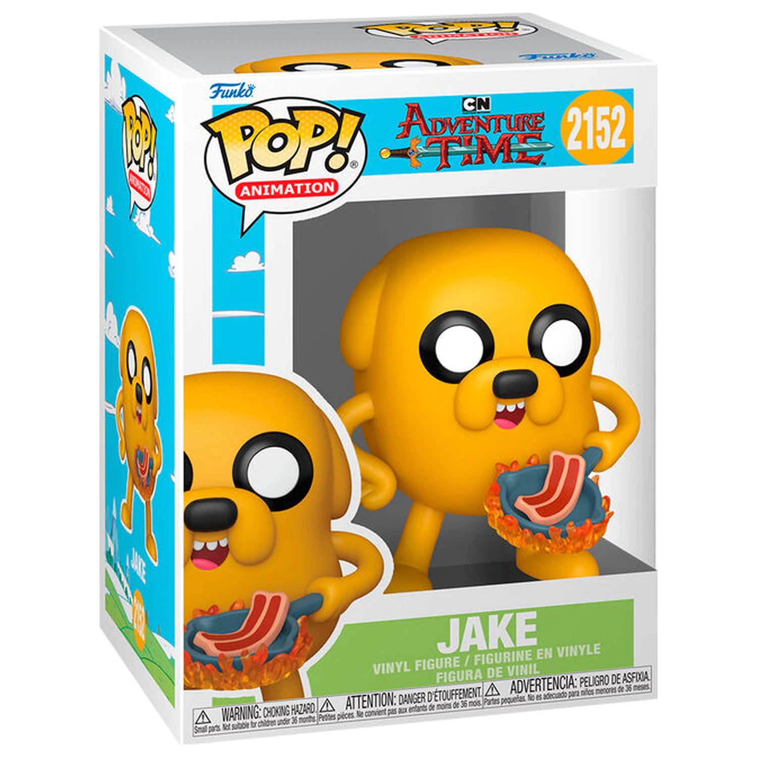 Funko POP figúrka Adventure Time Jake produktová fotografia