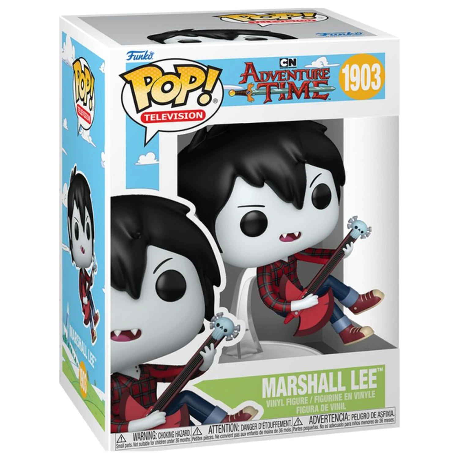 Funko POP figúrka Adventure Time Marshall Lee produktová fotografia