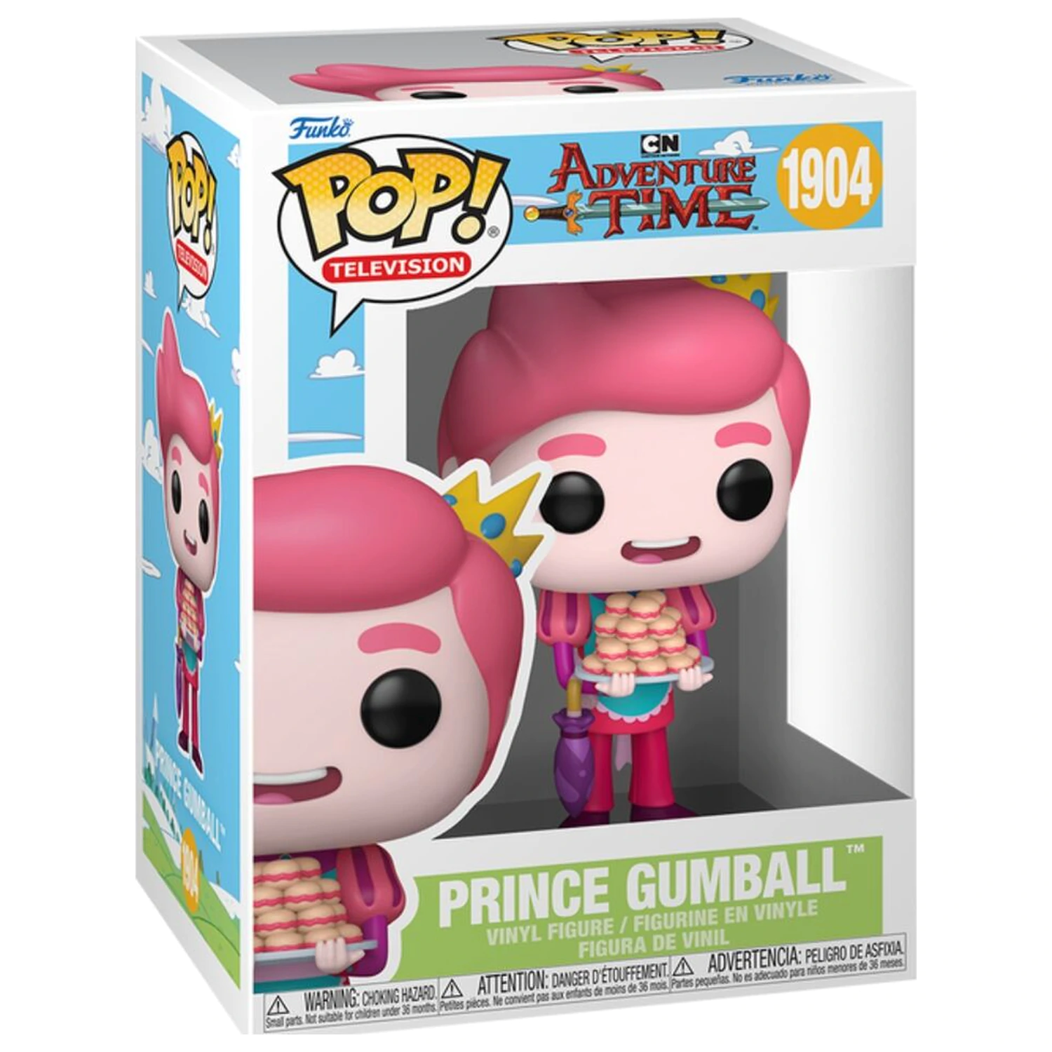 Funko POP figúrka Adventure Time Prince Gumball produktová fotografia