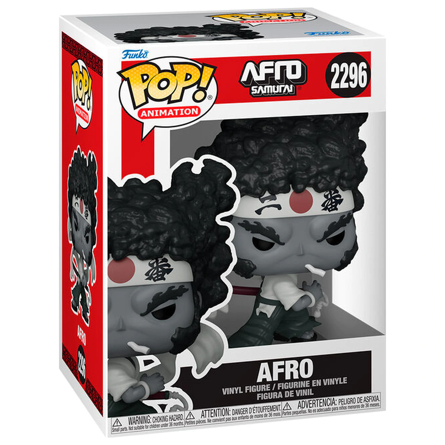 Funko POP figúrka Afro Samurai produktová fotografia