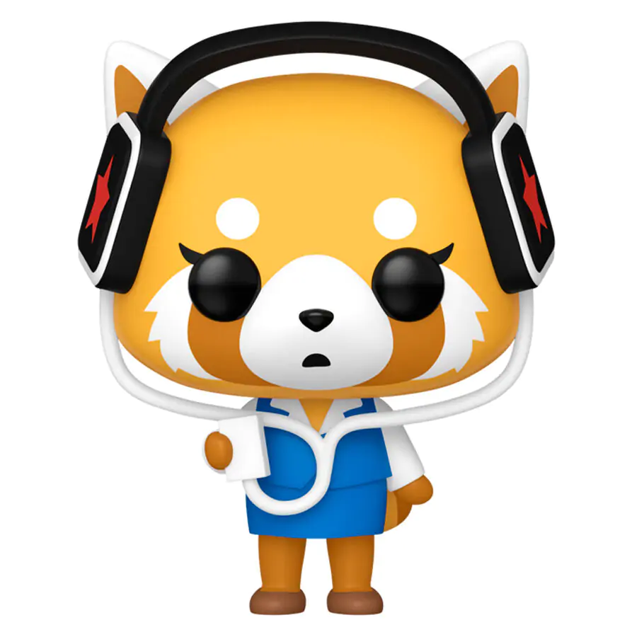 Funko POP figúrka Aggretsuko - Aggretsuko s slúchadlami termékfotó