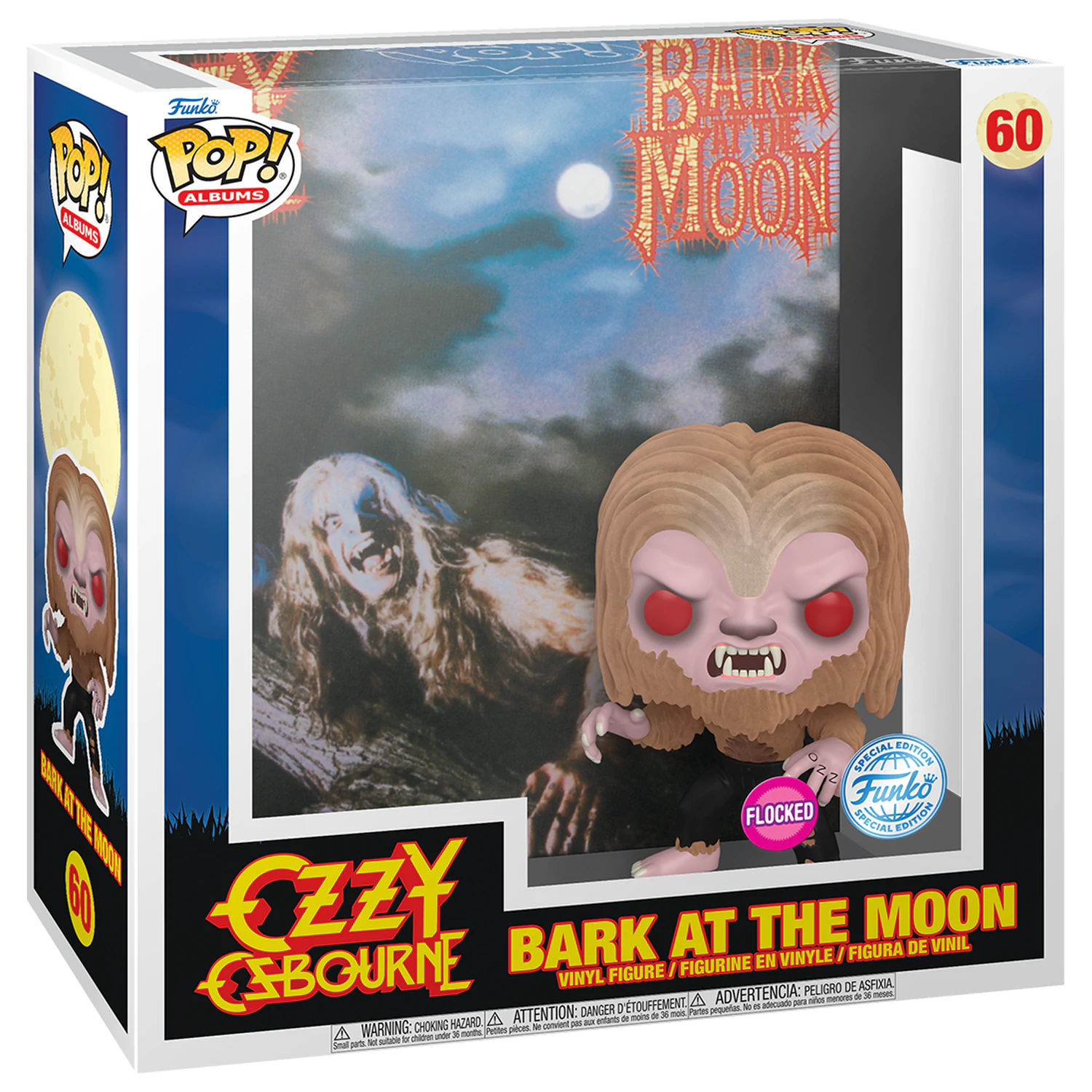 Funko POP figúrka Album Ozzy Osbourne Bark at the Moon produktová fotografia