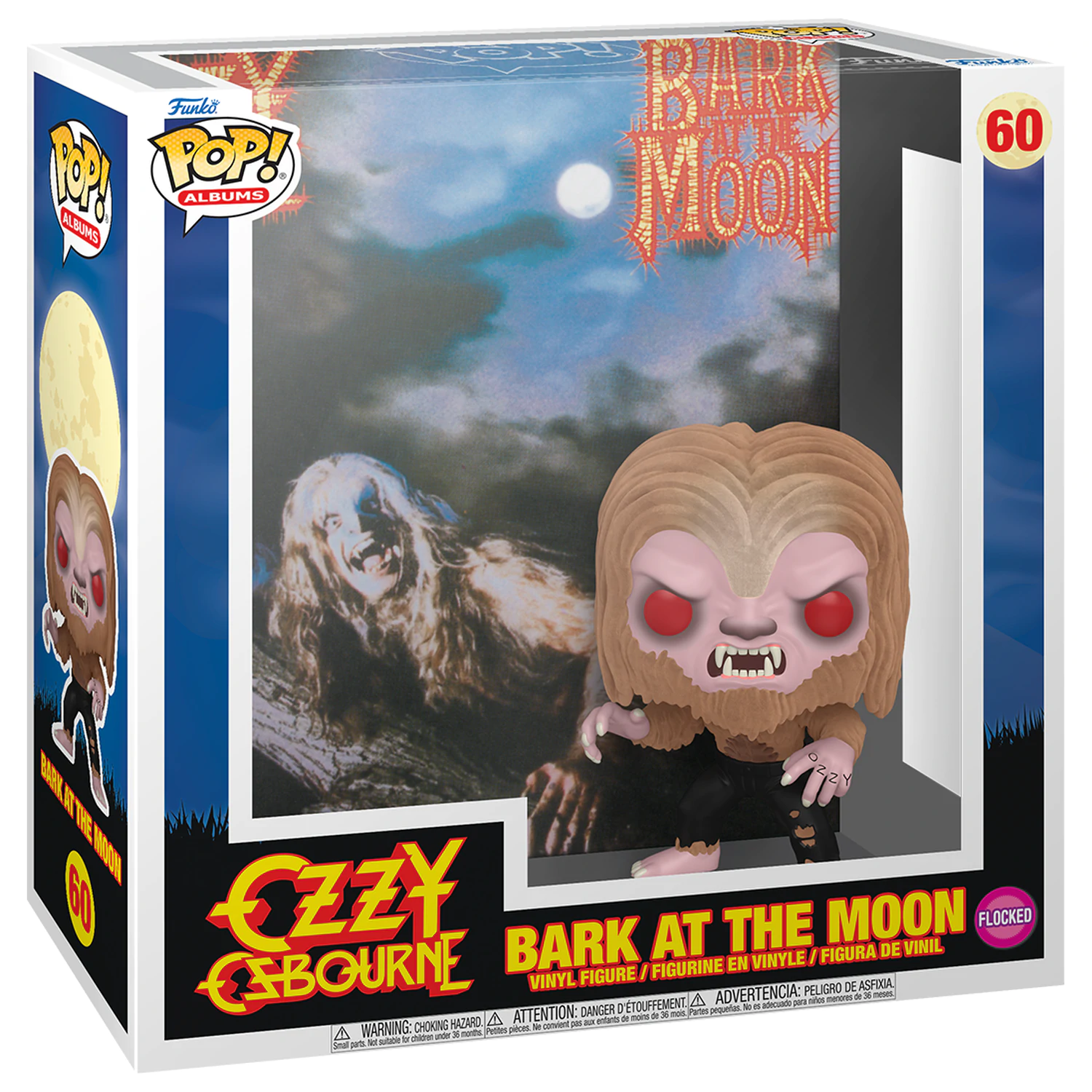 Funko POP figúrka Album Ozzy Osbourne Bark at the Moon produktová fotografia