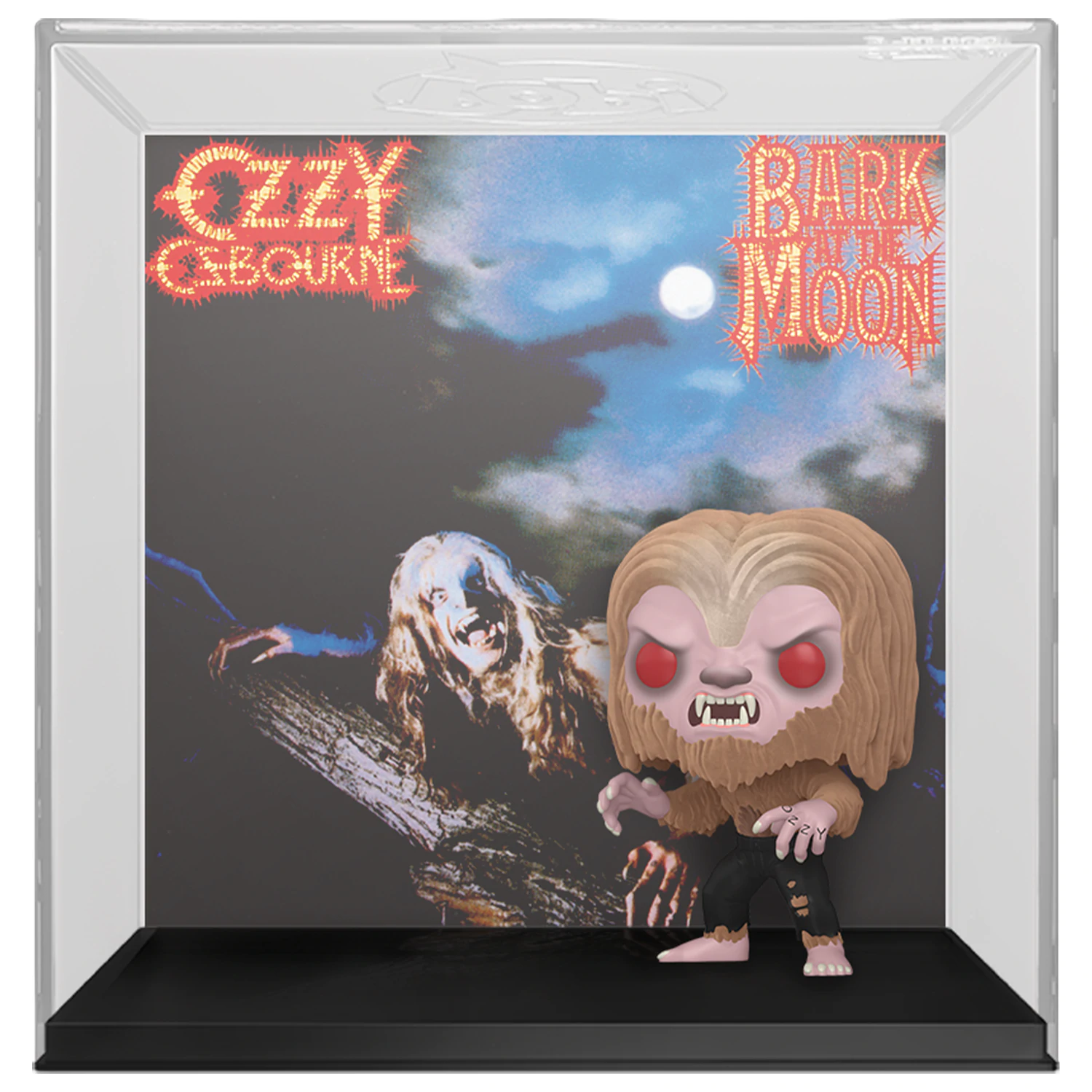 Funko POP figúrka Album Ozzy Osbourne Bark at the Moon [POŠKODENÉ BALENIE] produktová fotografia