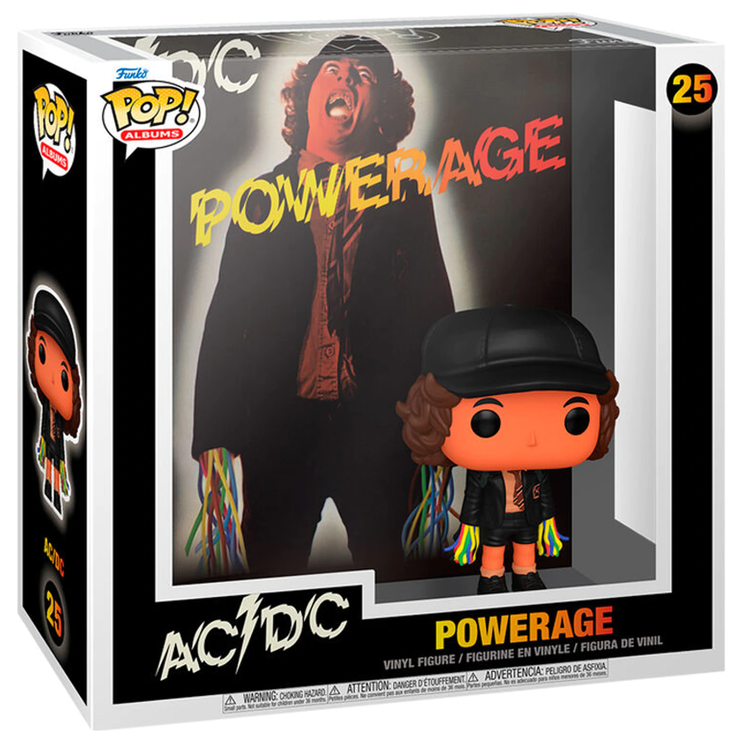 Funko POP figúrka Albums AC/DC Powerage produktová fotografia