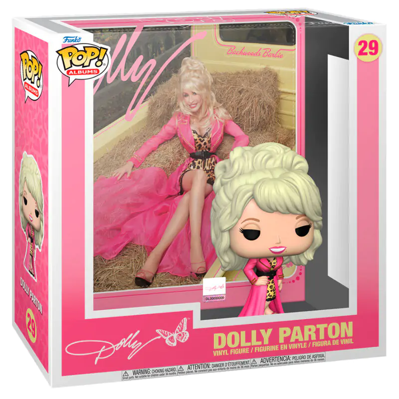 Figúrka POP Albums Backwoods Barbie Dolly Parton produktová fotografia