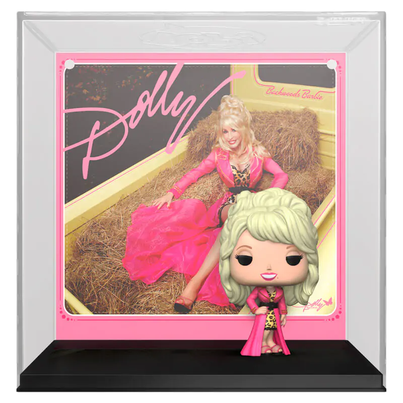 Figúrka POP Albums Backwoods Barbie Dolly Parton produktová fotografia