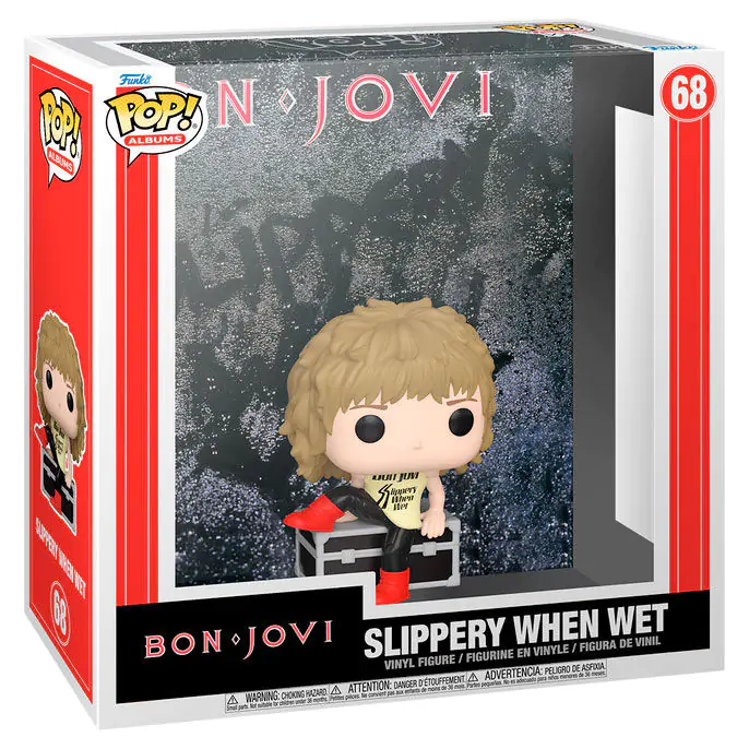 Funko POP figúrka Albums Bon Jovi Slippery When Wet produktová fotografia