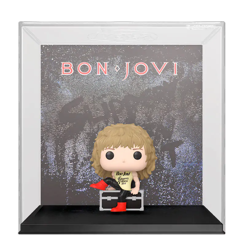 Funko POP figúrka Albums Bon Jovi Slippery When Wet produktová fotografia