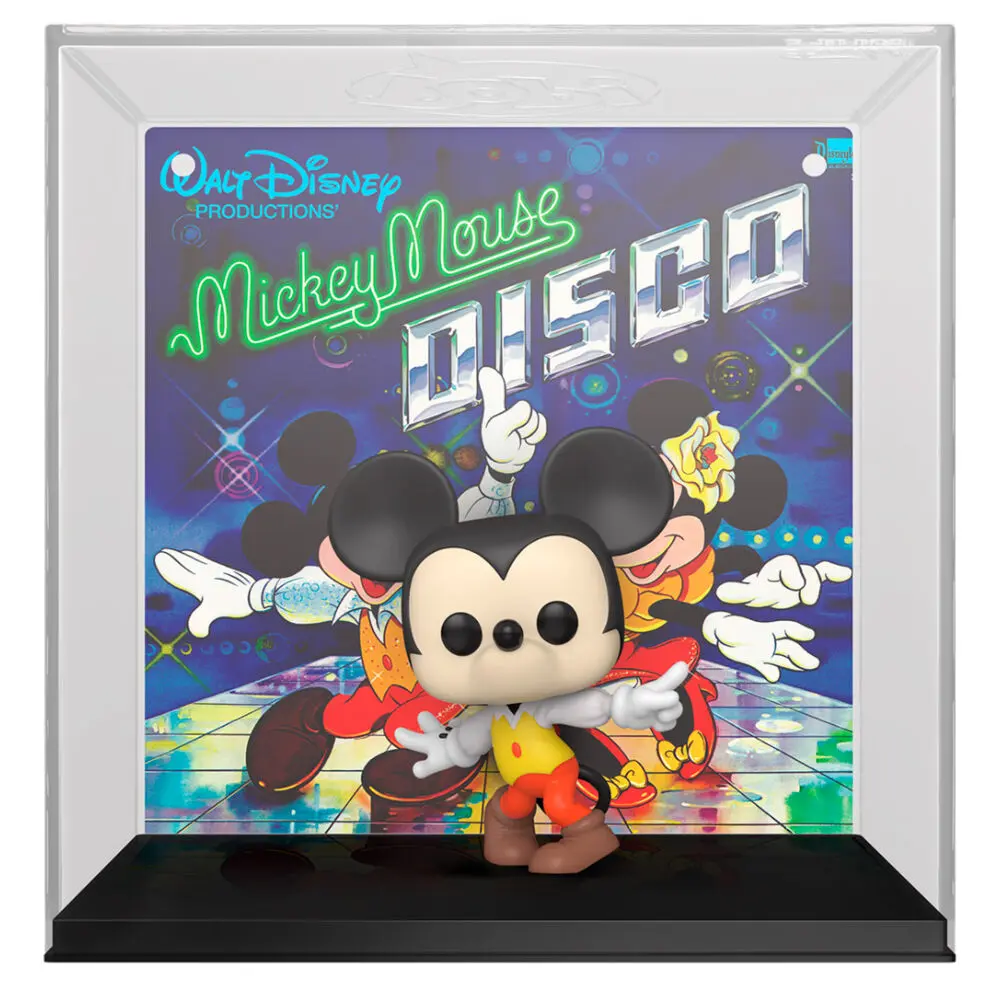 Disney POP! Albums Vinylová figúrka Mickey Mouse Disco 9 cm produktová fotografia
