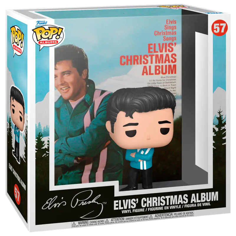 POP figúrka Albums Elvis Christmas termékfotó