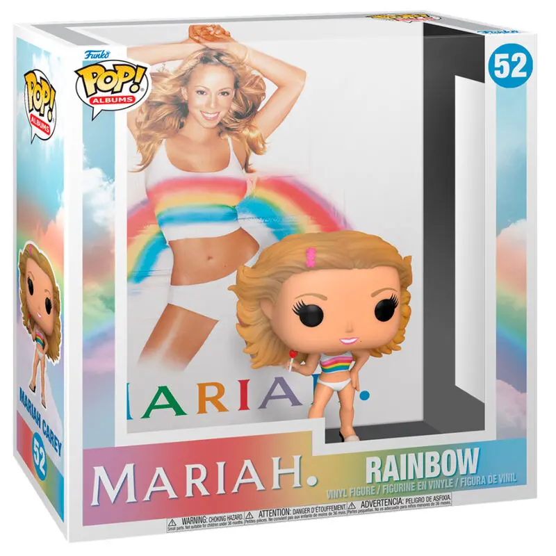 Funko POP figúrka Albumy Mariah Carey Rainbow termékfotó