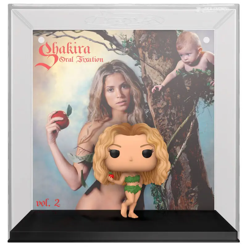 Shakira POP! Albums Vinyl Figúrka Oral Fixation 9 cm produktová fotografia