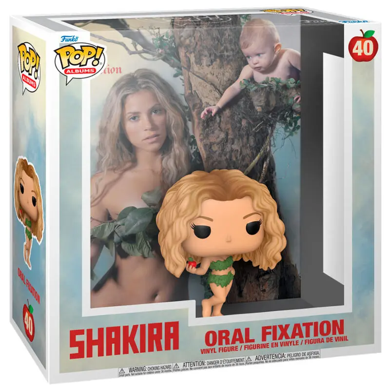 Shakira POP! Albums Vinyl Figúrka Oral Fixation 9 cm produktová fotografia