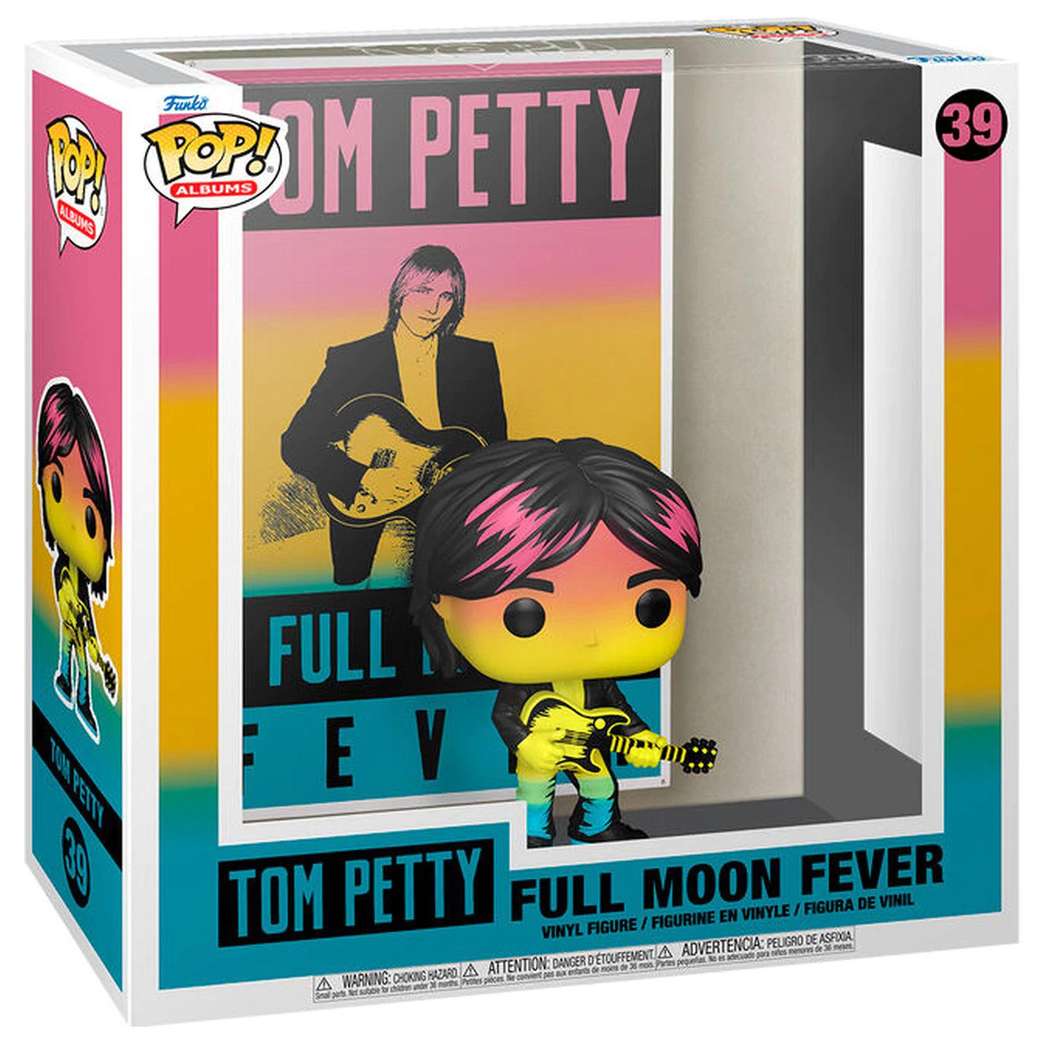 Funko POP figúrka Albums Tom Petty Full Moon Fever produktová fotografia