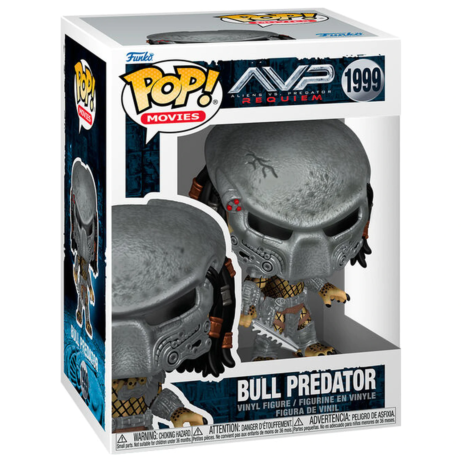 Funko POP figúrka Alien vs Predator Requiem Bull Predator produktová fotografia