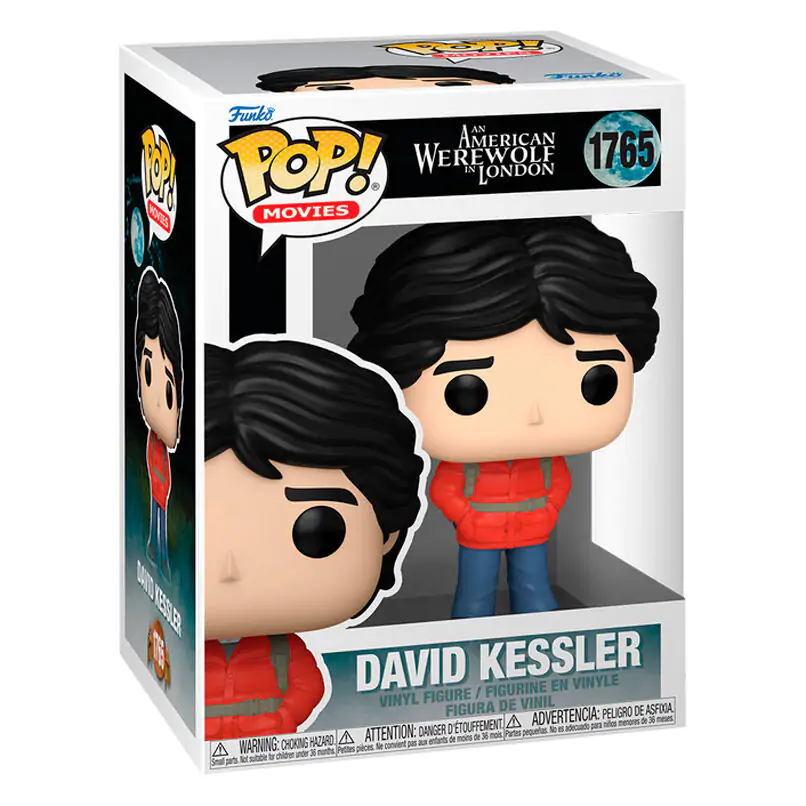 Funko POP figúrka An American Werewolf in London David Kessler produktová fotografia