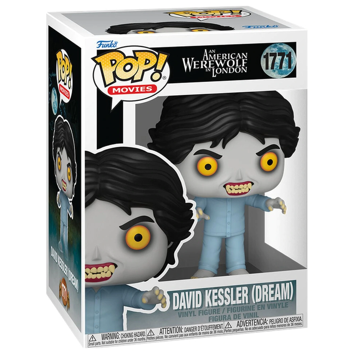 Funko POP figúrka An American Werewolf in London David Kessler produktová fotografia