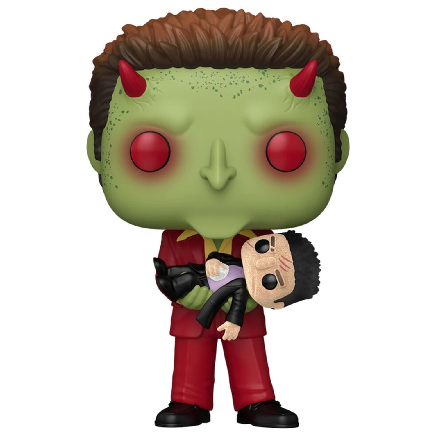 Funko POP figúrka Angel Lorne with Angel Puppet produktová fotografia