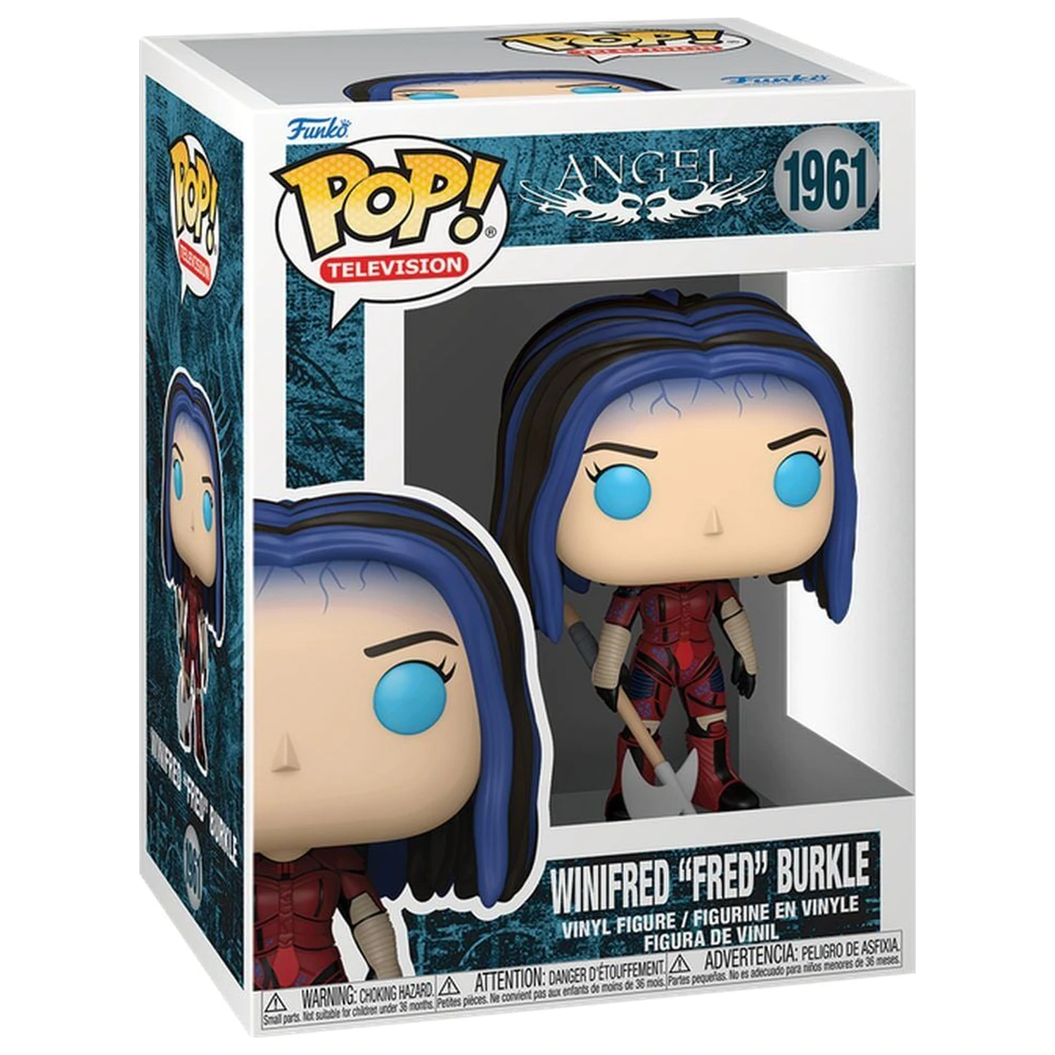 Funko POP figúrka Angel Winifred Fred Burkle produktová fotografia
