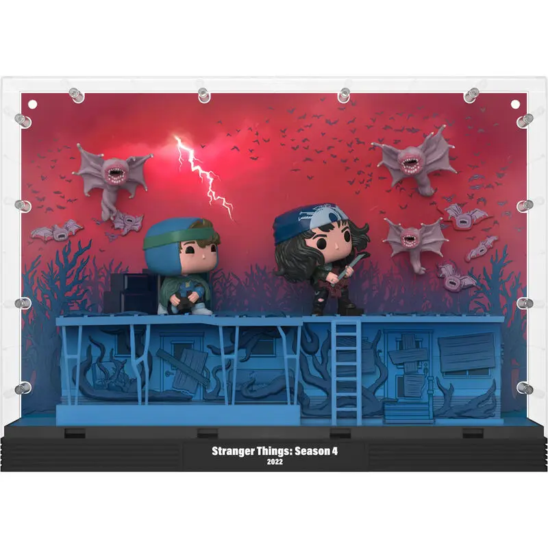 Stranger Things POP Moments Deluxe vinylové figúrky 2-balenie Phase Three produktová fotografia