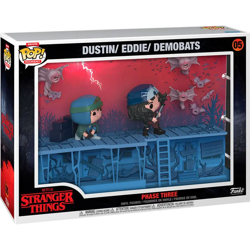 Stranger Things POP Moments Deluxe vinylové figúrky 2-balenie Phase Three produktová fotografia