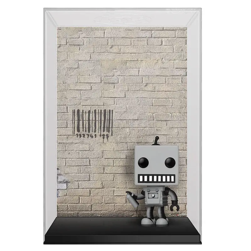 Brandalised Art Cover POP! Vinylová figúrka Tagging Robot 9 cm produktová fotografia