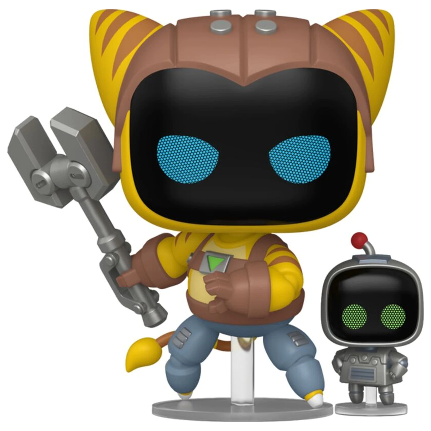 Funko POP figúrka Astro Bot & Buddy Tooled-Up Mechanic produktová fotografia