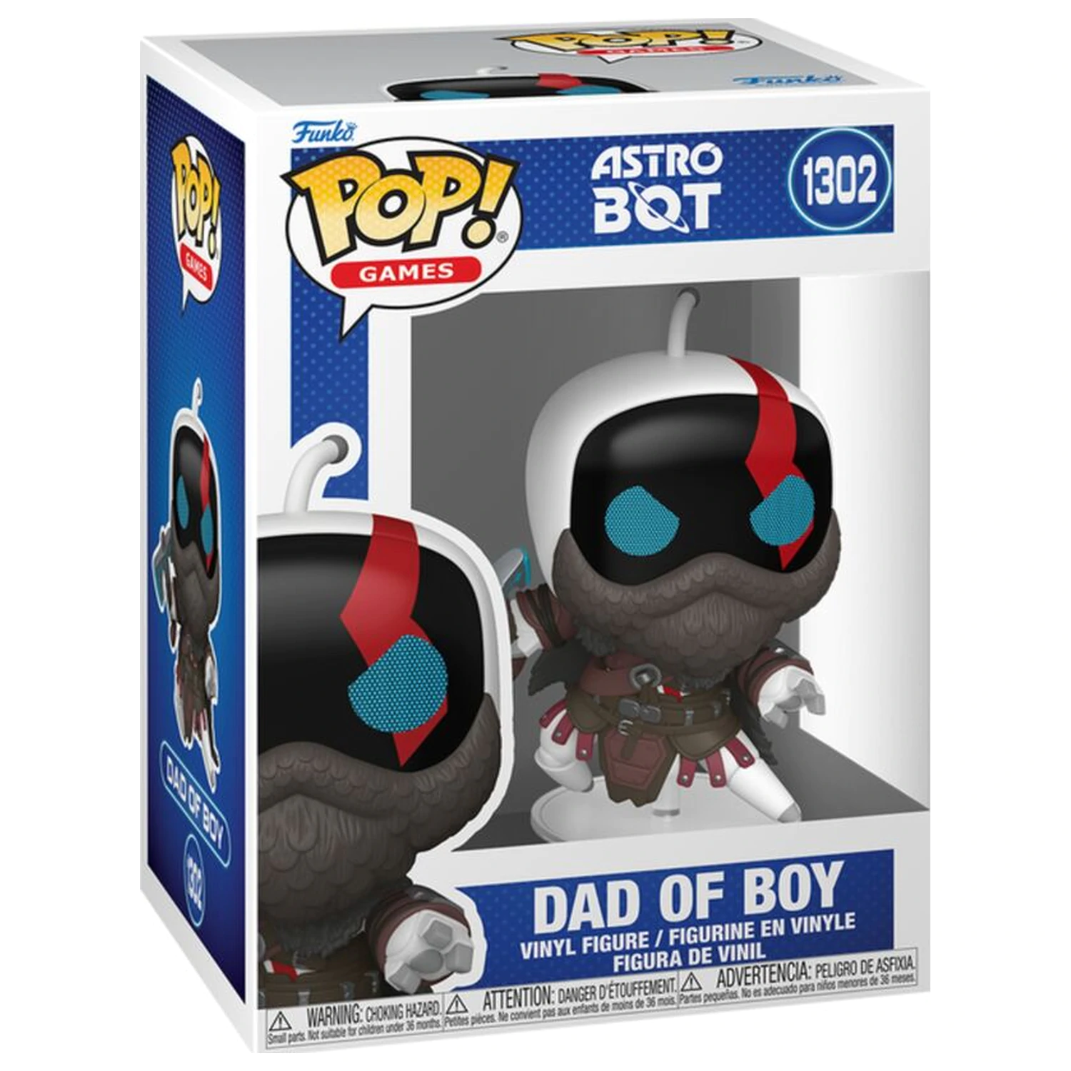 Funko POP figúrka Astro Bot Dad of Boy produktová fotografia