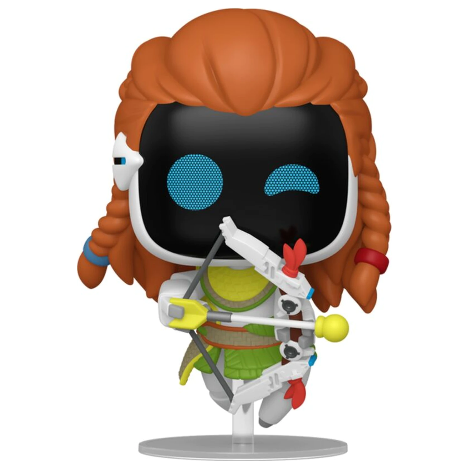 Funko POP figúrka Astro Bot Machine Hunter produktová fotografia