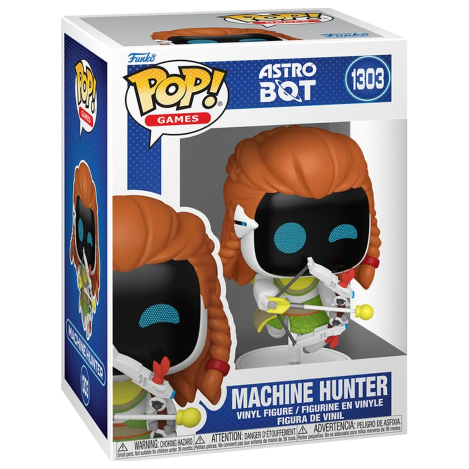 Funko POP figúrka Astro Bot Machine Hunter produktová fotografia