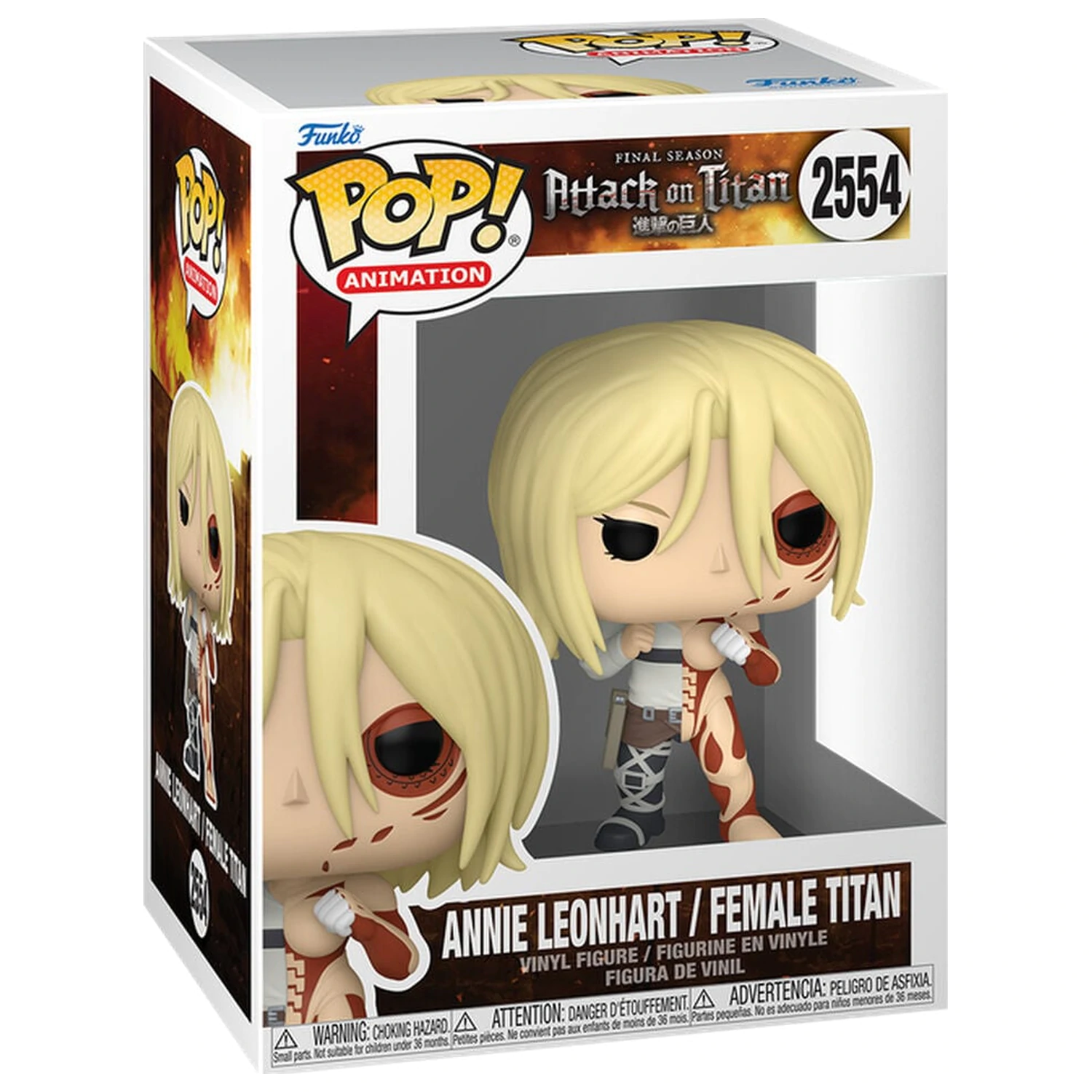 Funko POP figúrka Attack on Titan Annie Leonhart / Female Titan produktová fotografia
