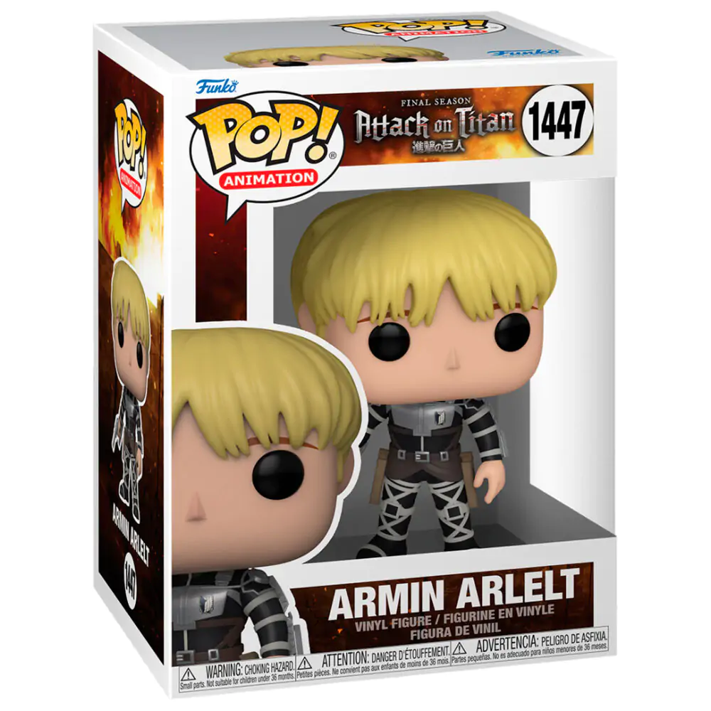 POP figúrka Attack on Titan Armin Arlelt termékfotó