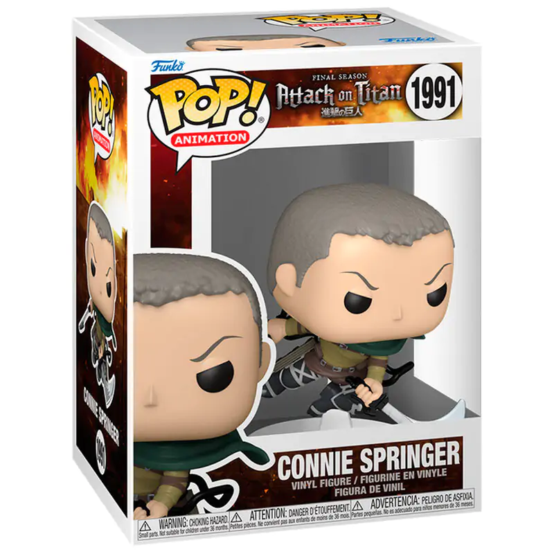 Funko POP figúrka Attack on Titan Connie Springer produktová fotografia